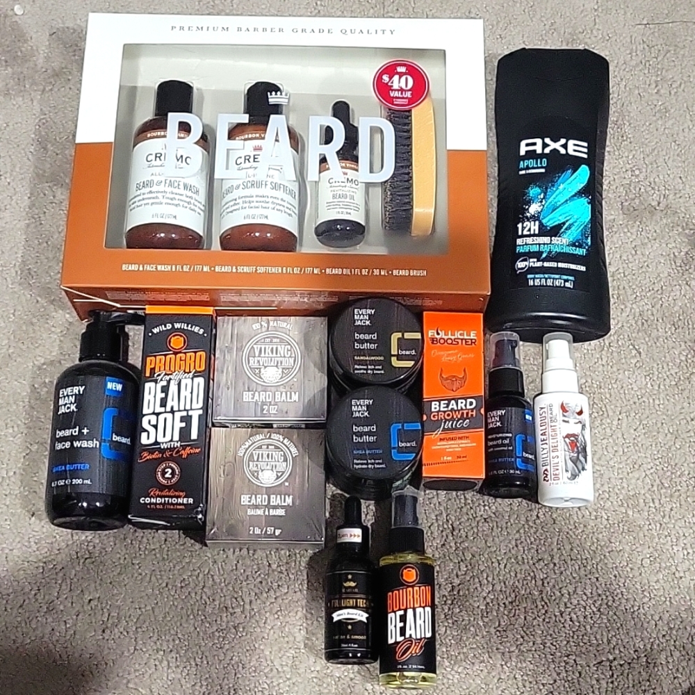 Men's care products
